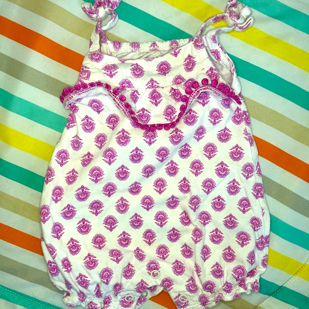Carter’s newborn romper